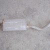 Ford Escort 1,8TD st. - výfuk - zadní