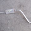VW Jetta 1,3i - výfuk